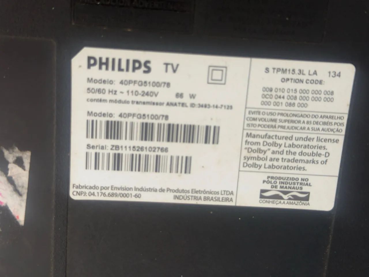 Televisão Philips 40 polegadas smart  - Foto 2