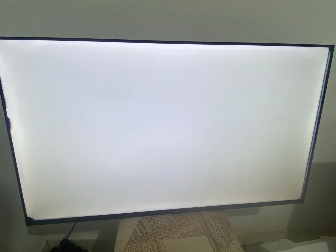 TV 42 Polegadas Com Defeito Na Tela (Peças) - Foto 3