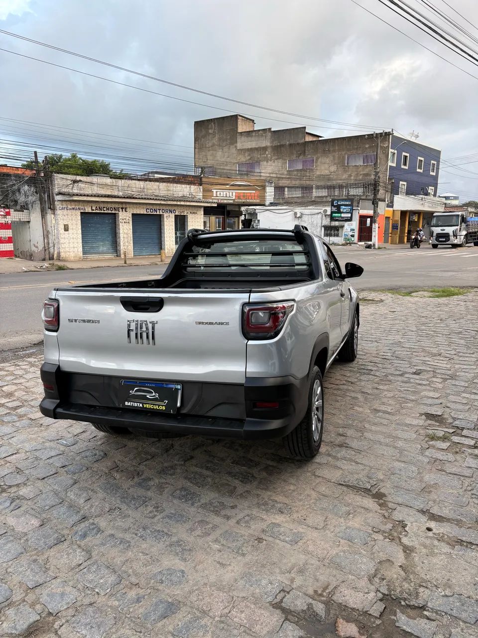Fiat Strada Endurance 1.4 Flex 8V CS Plus 2023 - Foto 3