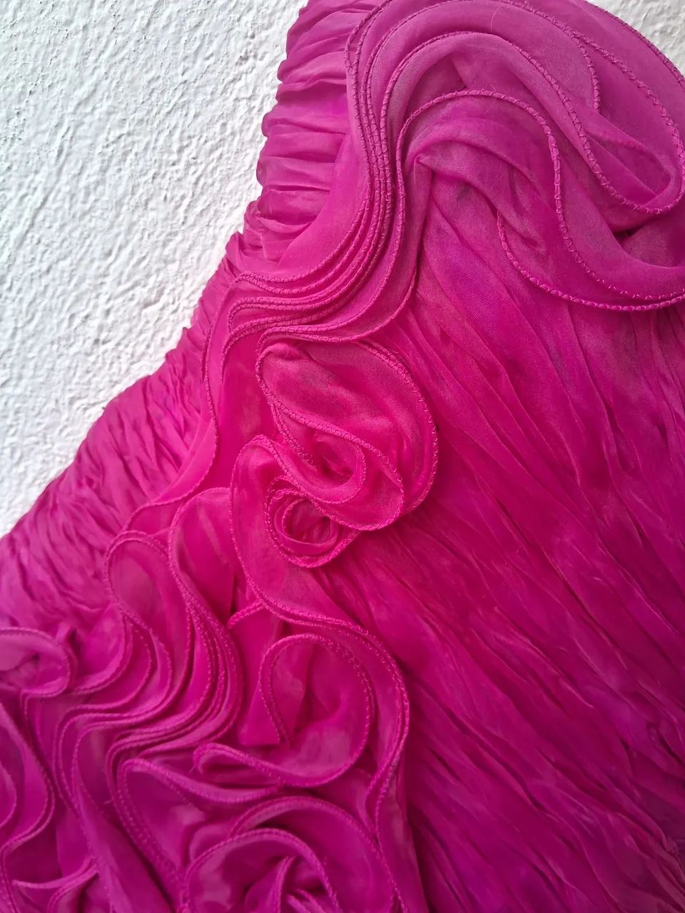 VESTIDO DE FESTA PINK - Foto 4