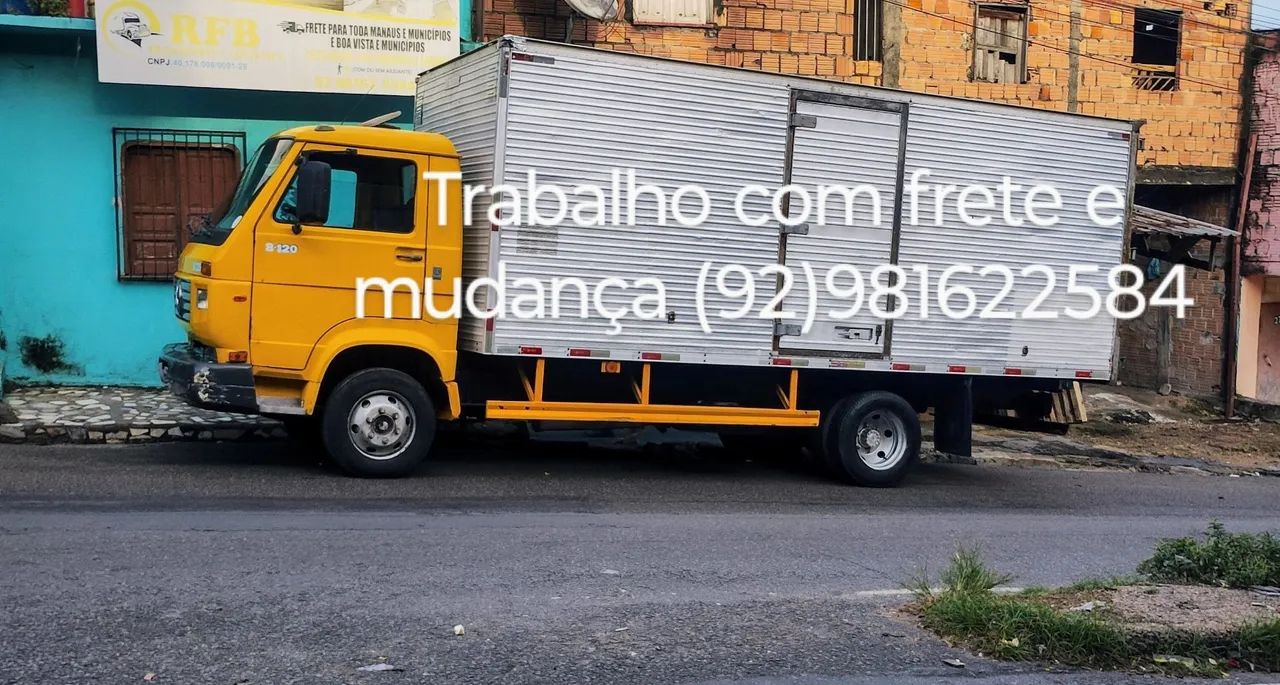 Trabalho com frete pra qualquer lugar Manaus e interior  - Foto 2