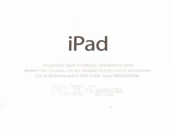 IPAD MODELO A1458 - Funcionando - Foto 4