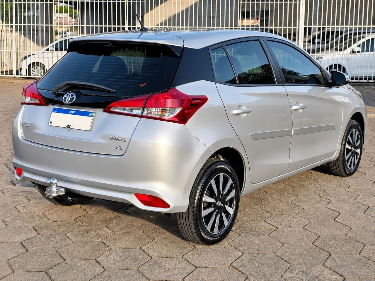 Toyota Yaris XL Plus Con. 1.5 Flex 16V 5P AUT 2022 - Foto 4