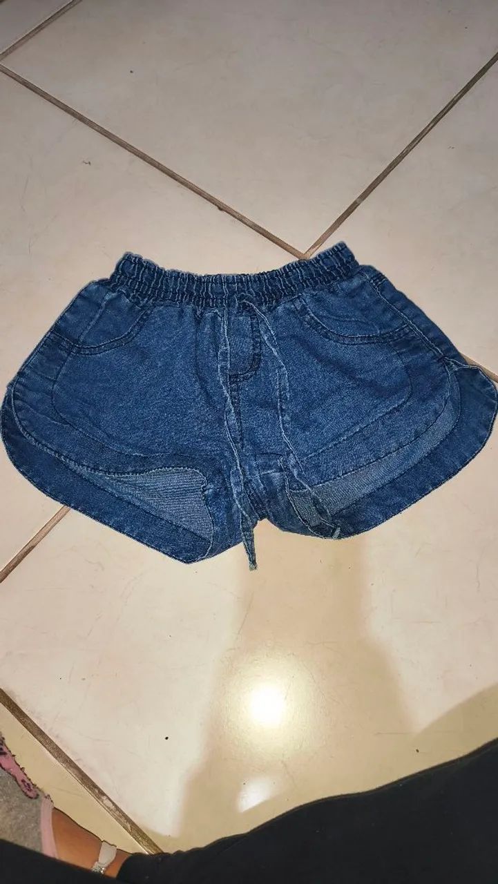 Shorts infantis - Foto 4