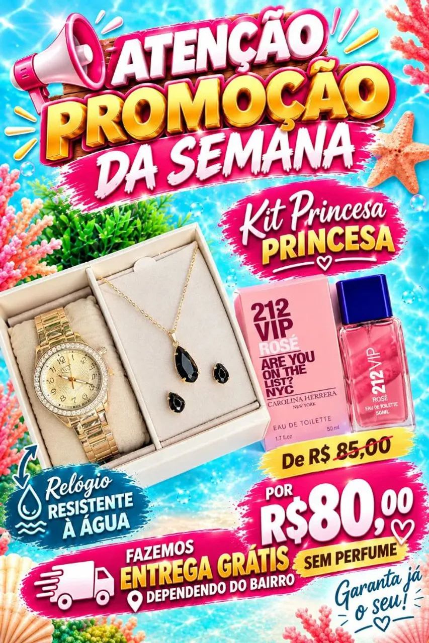 Kit femenino para presente  - Foto 4