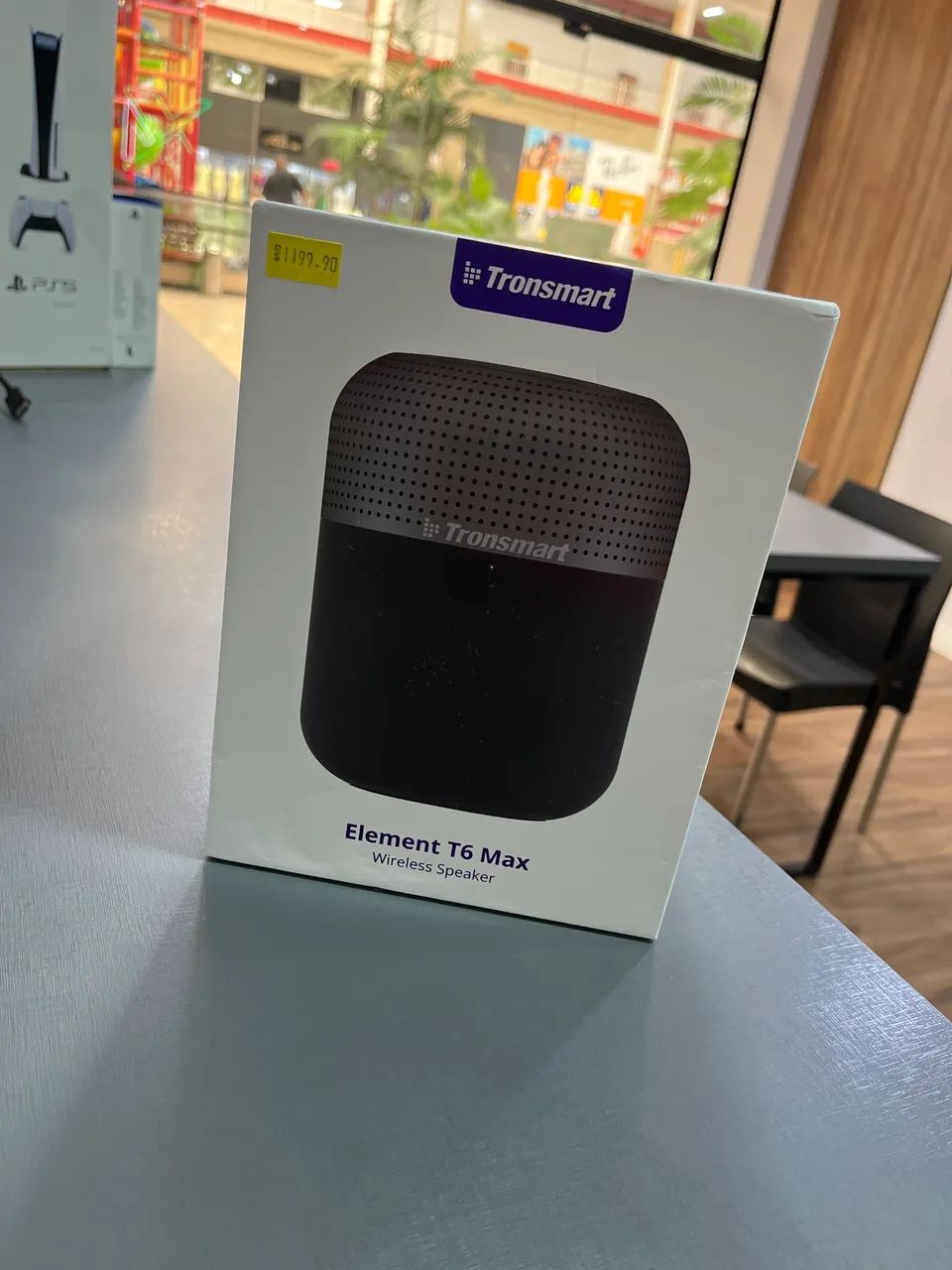 Caixa Bluetooth - Element T6 Max 