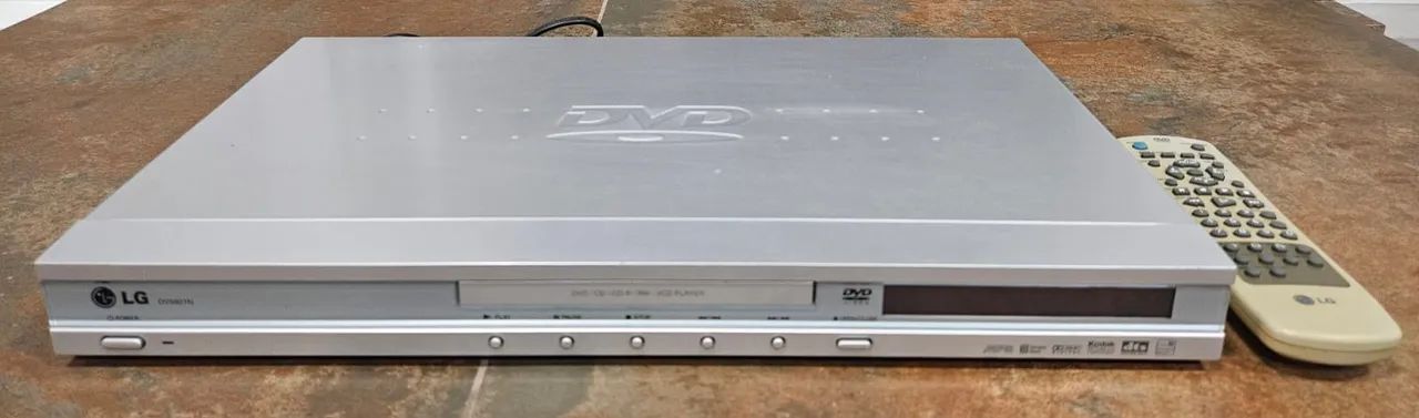 DVD Player LG com defeito