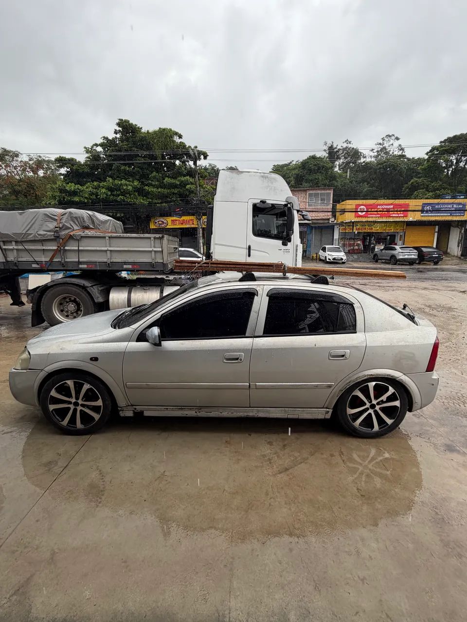 Chevrolet Astra 2.0 8V/ CD 2.0 8V Hatchback 5P MEC 2004