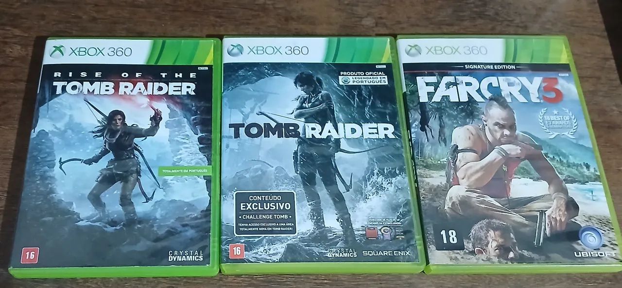 Jogos de xbox 360