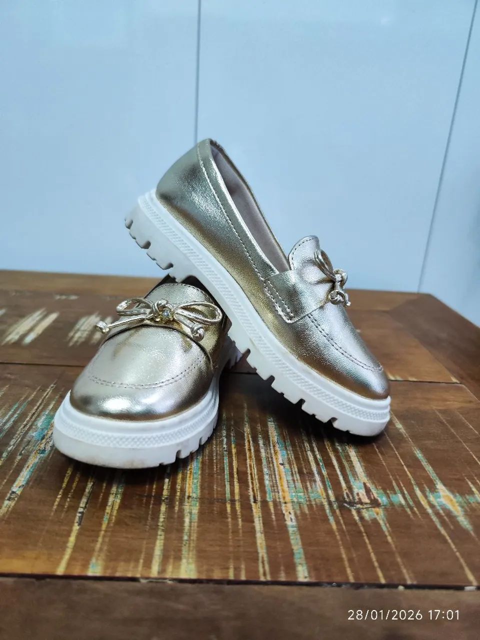 Mocassim Molekinha 