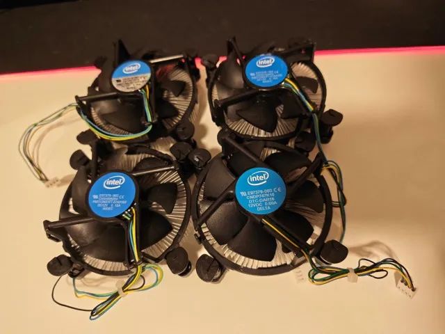 Kit 4 cooler box intel