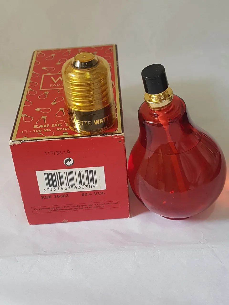 Perfume Watt Red 100ml fem. - Foto 3