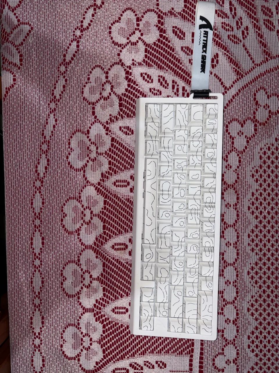 Teclado -60%- ATTACK SHARK- BRANCO-MAGNÉTICO- - Foto 2
