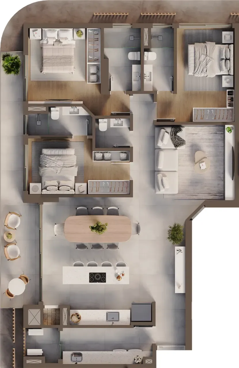 PLANTA 131m²