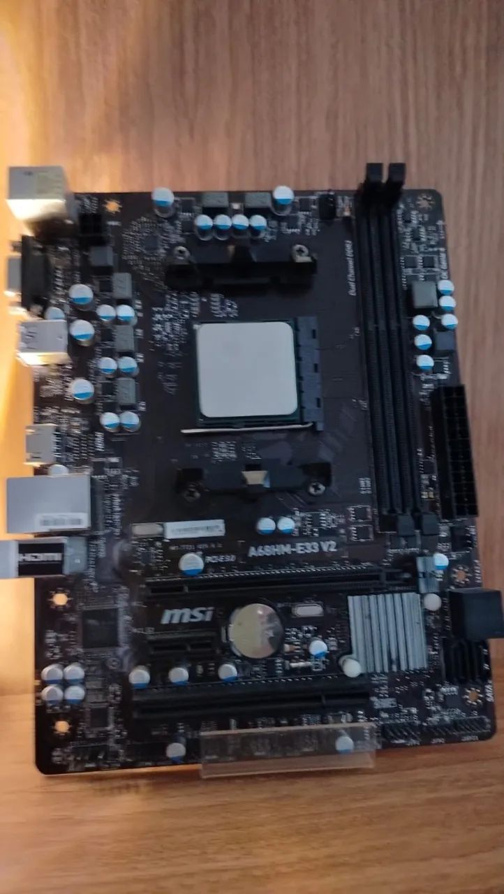 Kit A6-7400 + Placa msi A68HM-E33 v2 - Foto 2