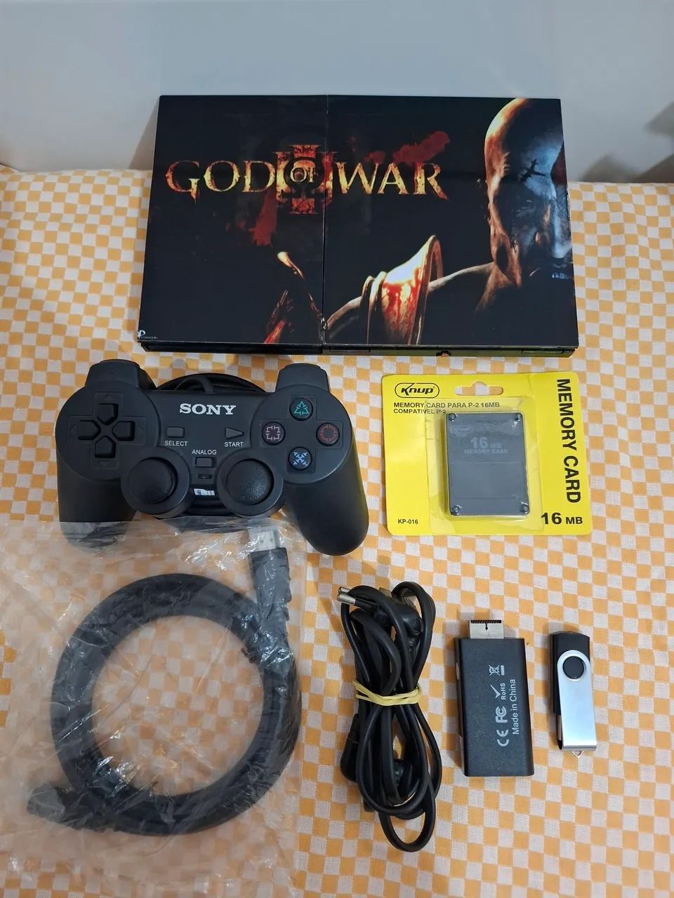 Play 2 completo com jogos !