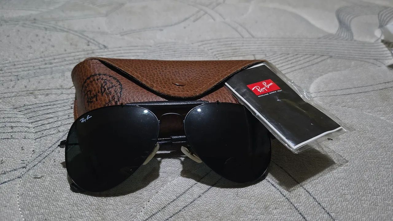 Óculos Rayban Aviador original seminovo