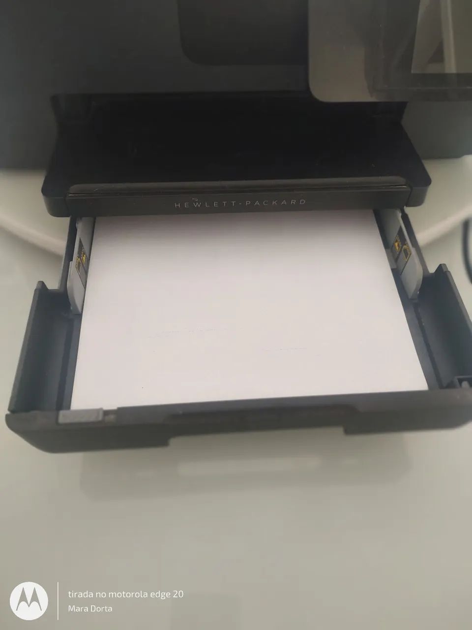 Impressora Hp officejet pro 6830, semi nova  - Foto 4