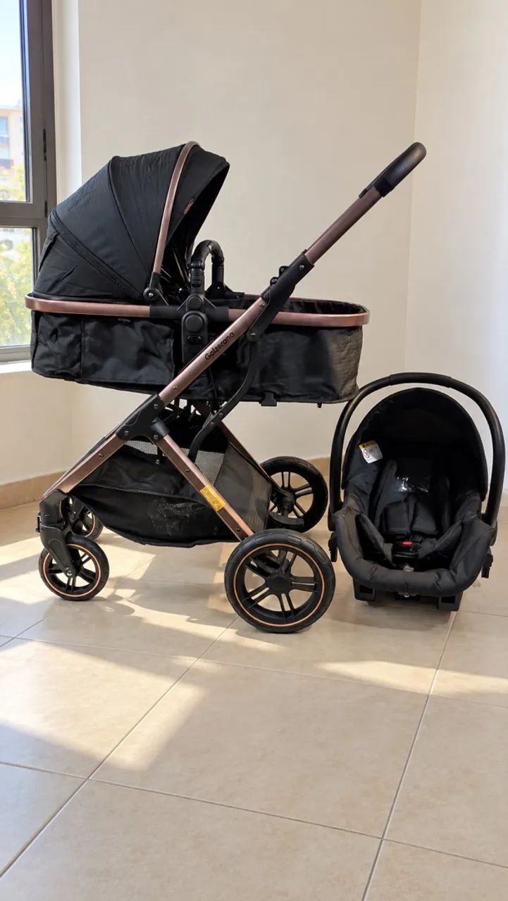 Carrinho de bebê Galzerano 
