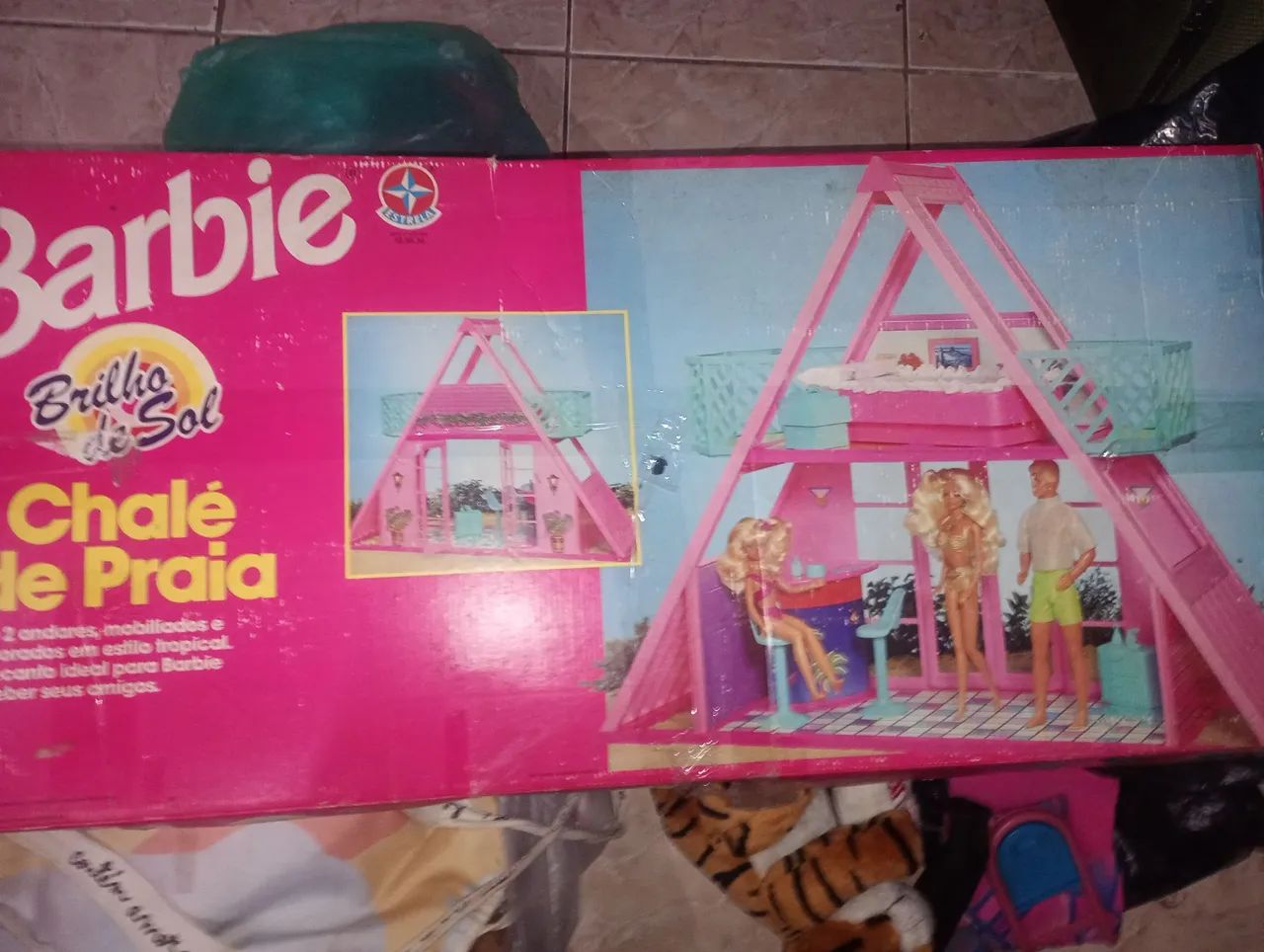 Reposição de peça do chalé da Barbie  - Foto 4