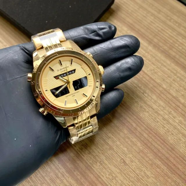 Relógio Gshock Digital e Analógico D22Q - Foto 4