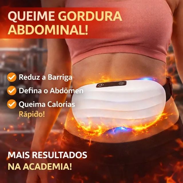 Cinto Magnético Emagrecimento - Foto 3