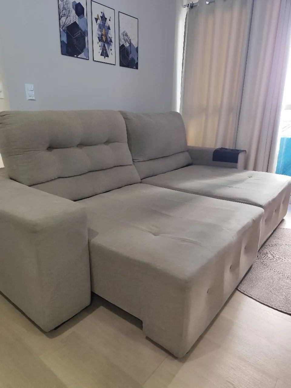 Sofá Retrátil e Reclinável  - Foto 3