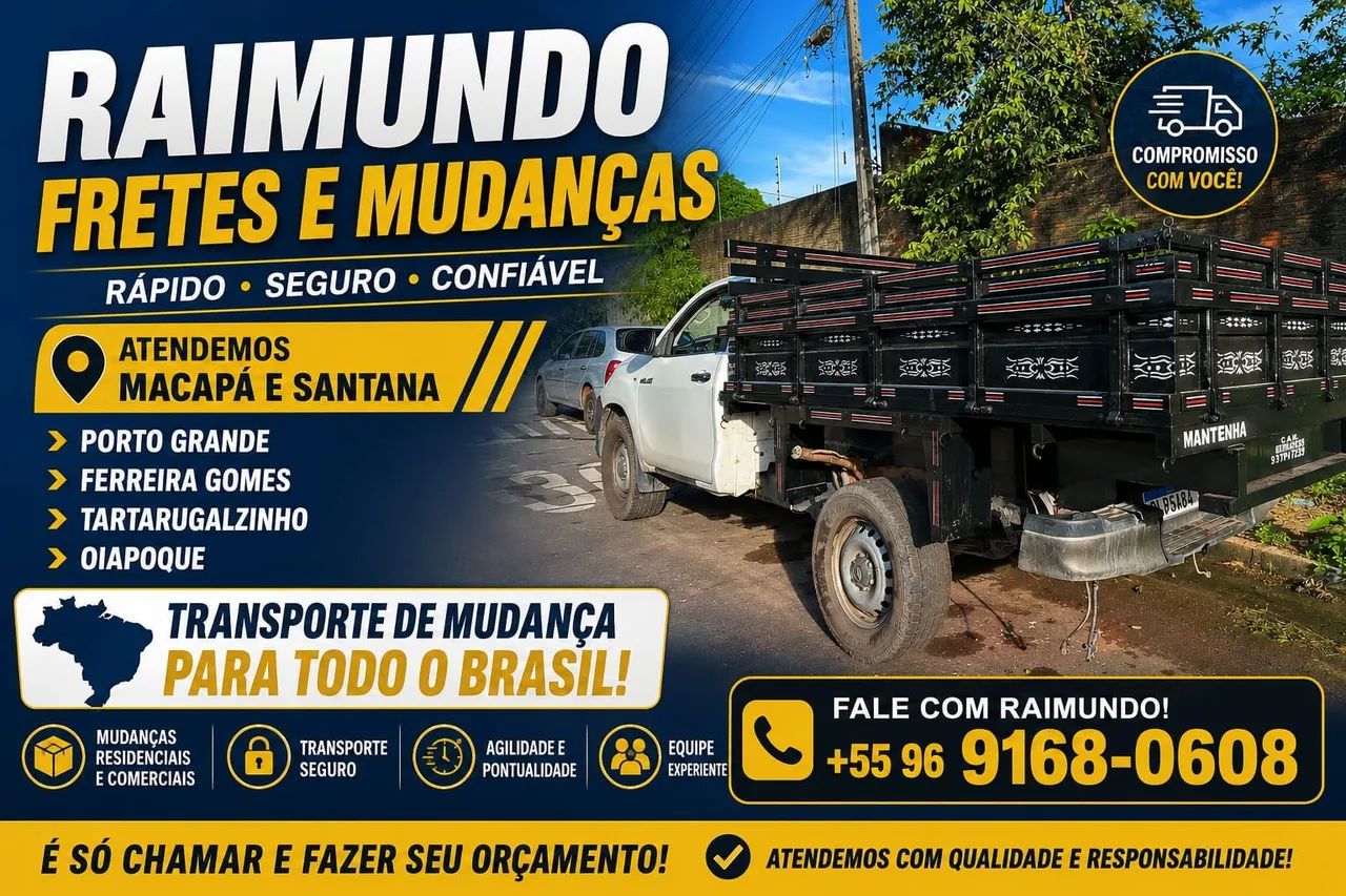 Fretes e mudanças 