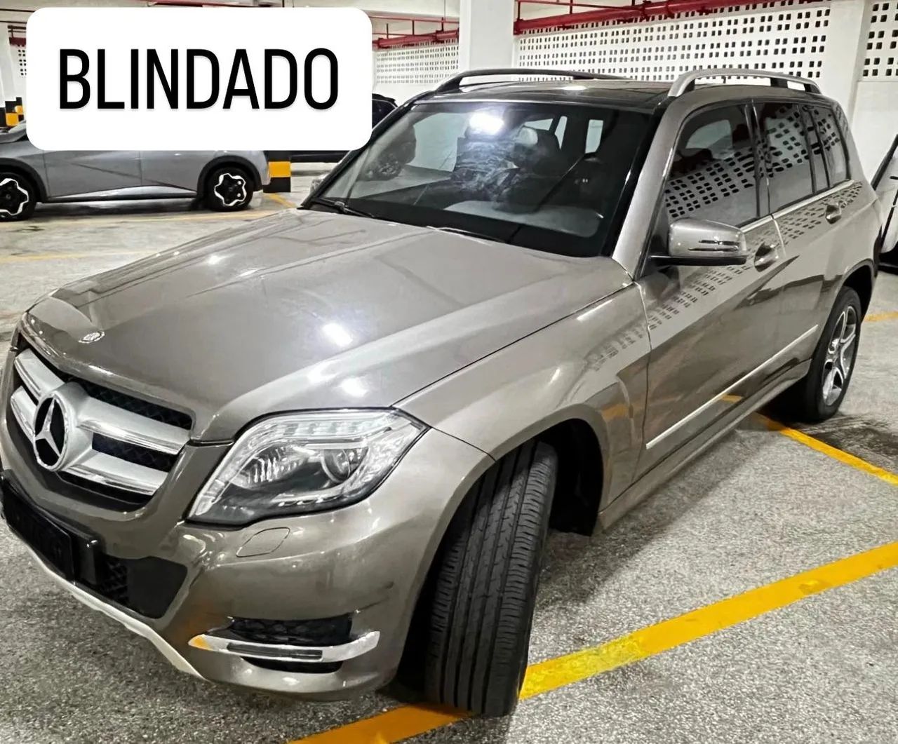 Mercedes-Benz Glk GLK 220 Sport CDI 2.2 TB 4X4 Aut. Diesel 2015