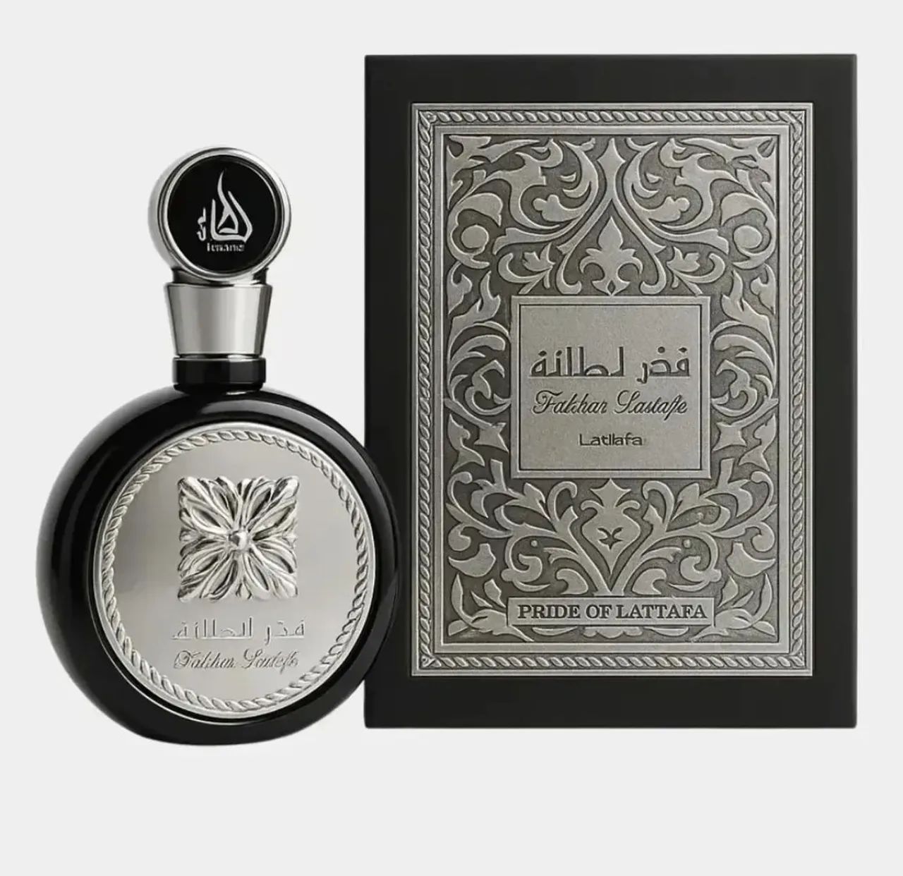 Perfume Árabe Fakhar Black da Lataffa 100ml Lacrado  - Foto 2