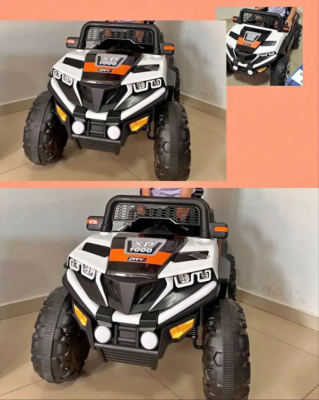 Carro elétrico infantil 