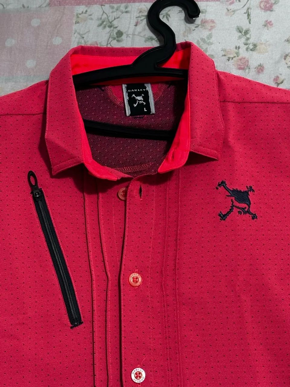 Camiseta Oakley polo skull - Foto 3