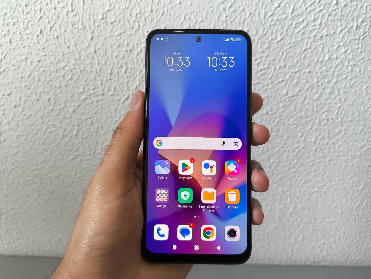 Xiaomi Redmi Note 10S