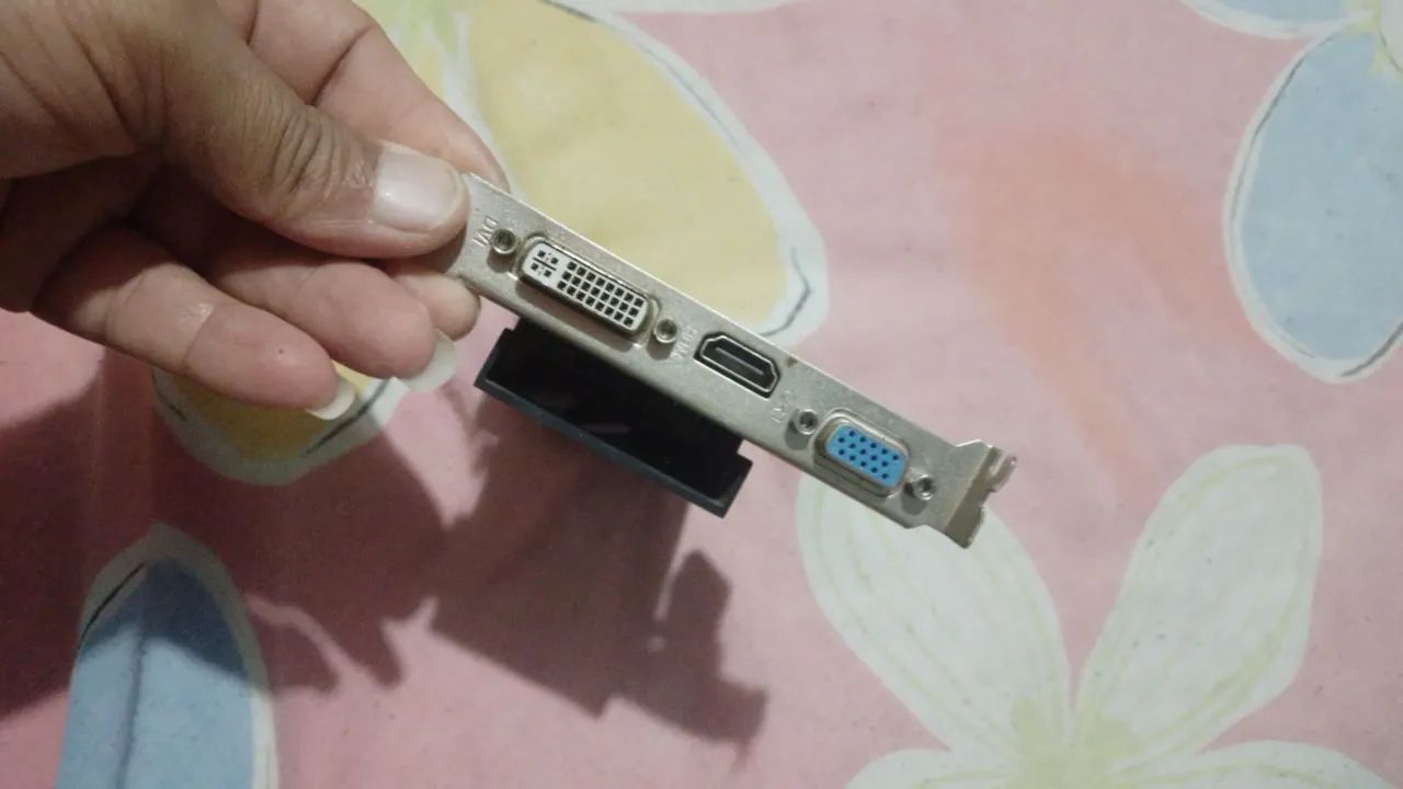 Placa de vídeo gtx 750 4gb em perfeito funcionamento  - Foto 2