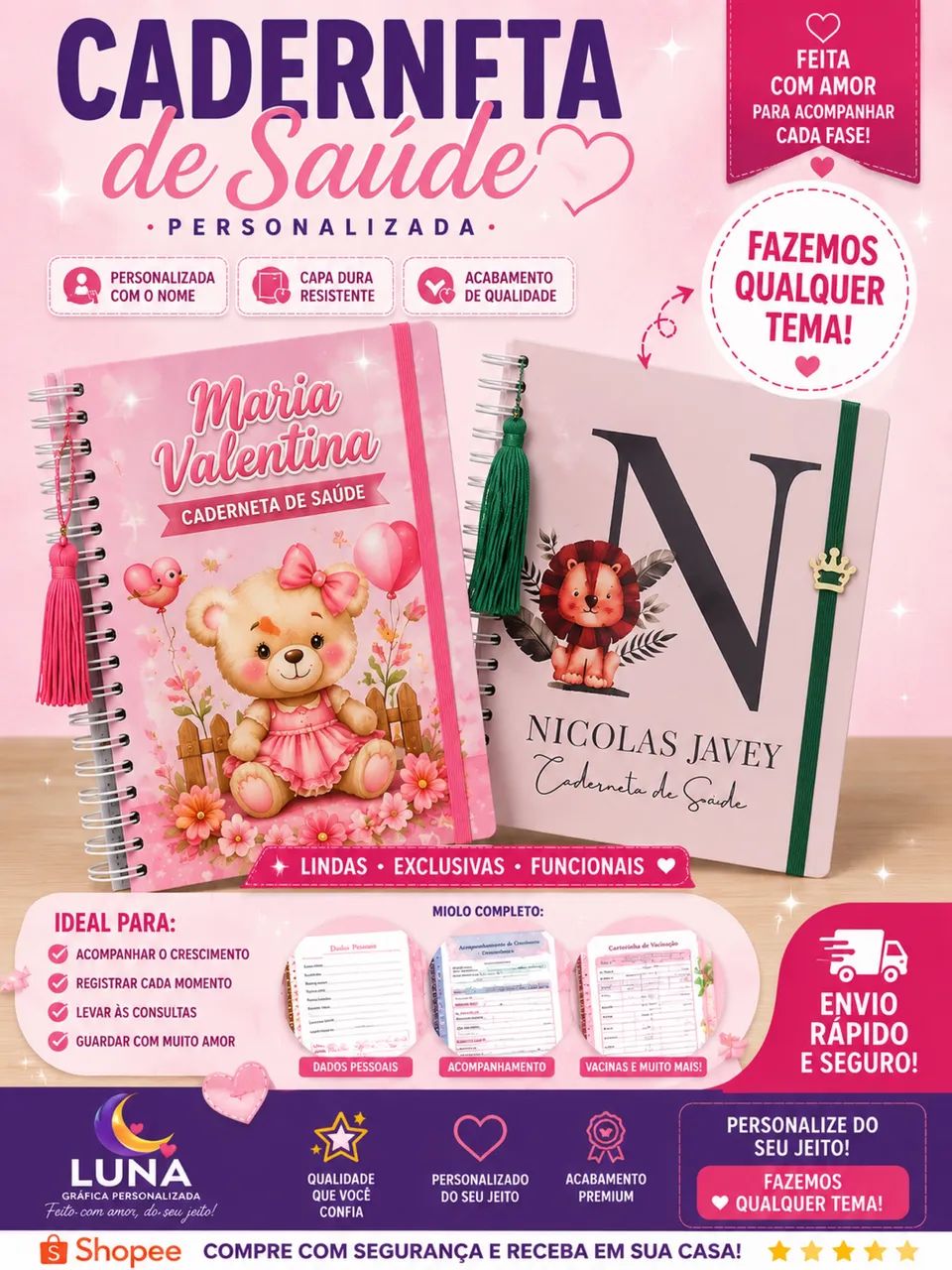 Caderneta de Saúde Personalizada 