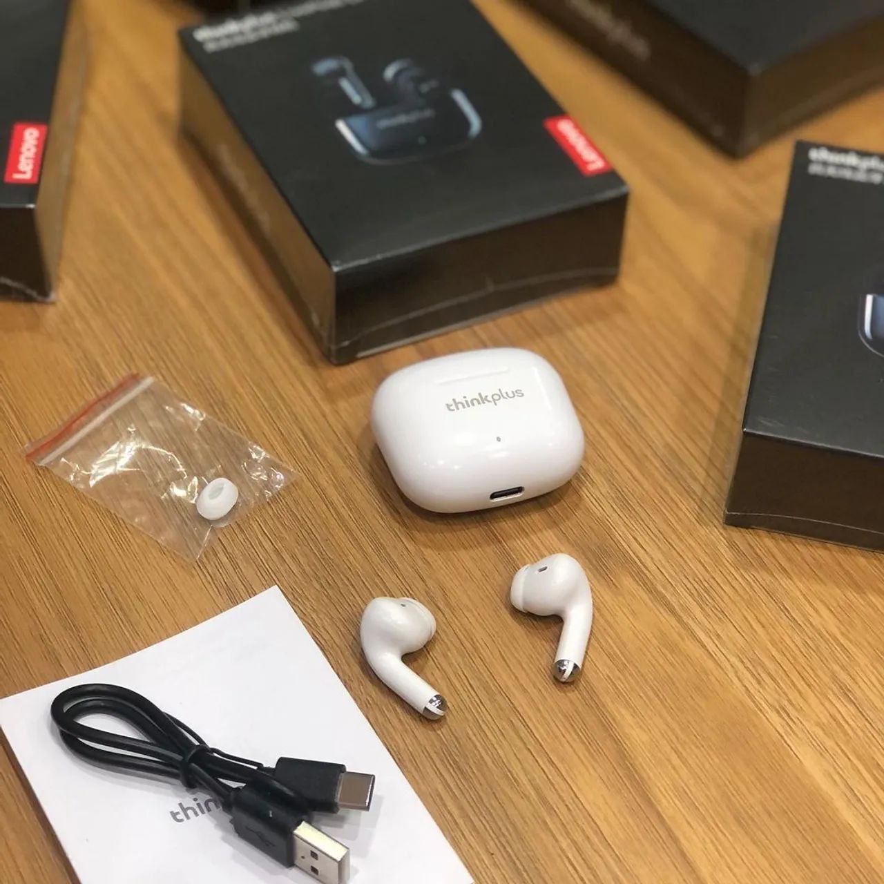 FONES LENOVO LP40 PRO ORIGINAL  - Foto 3