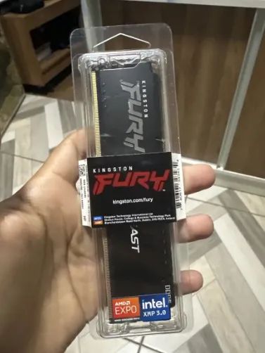 MEMÓRIA RAM DDR5 FURY 8GB