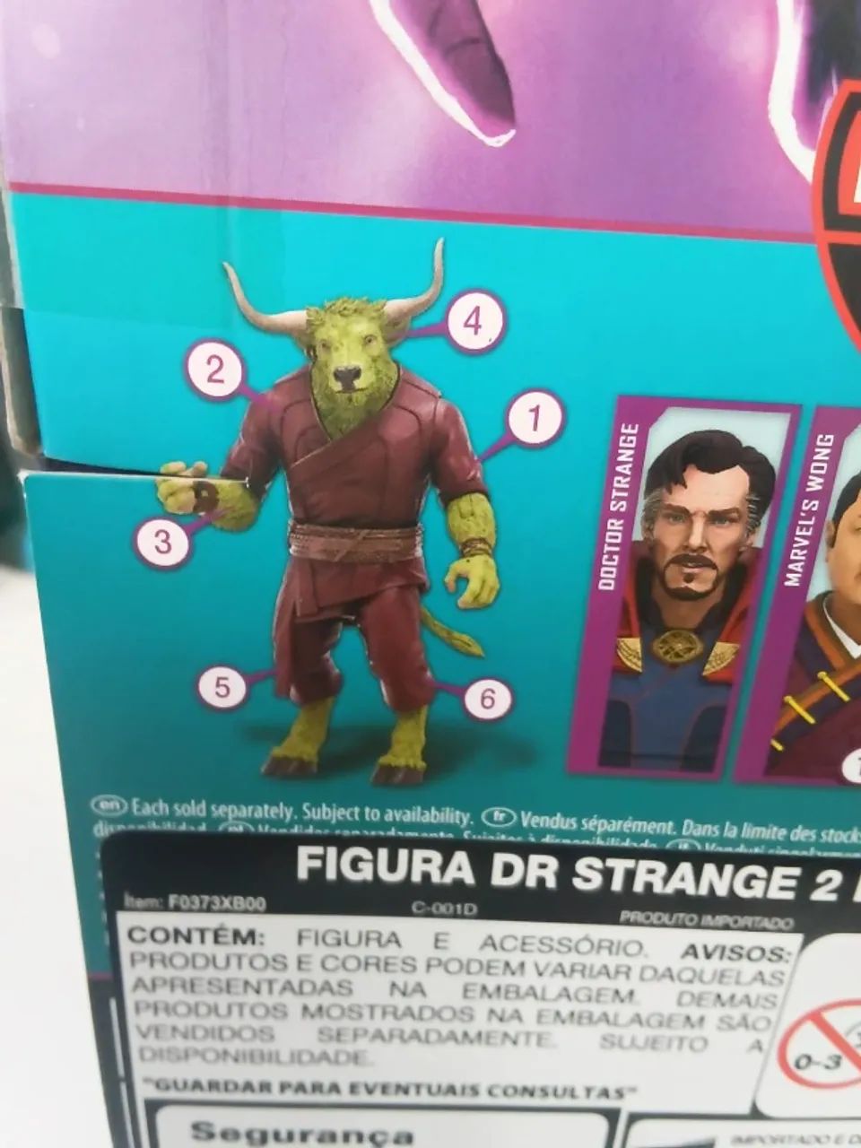 MARVEL LEGENDS - DOC. STRANGER - MULTIVERSE OF MADNESS - Foto 5