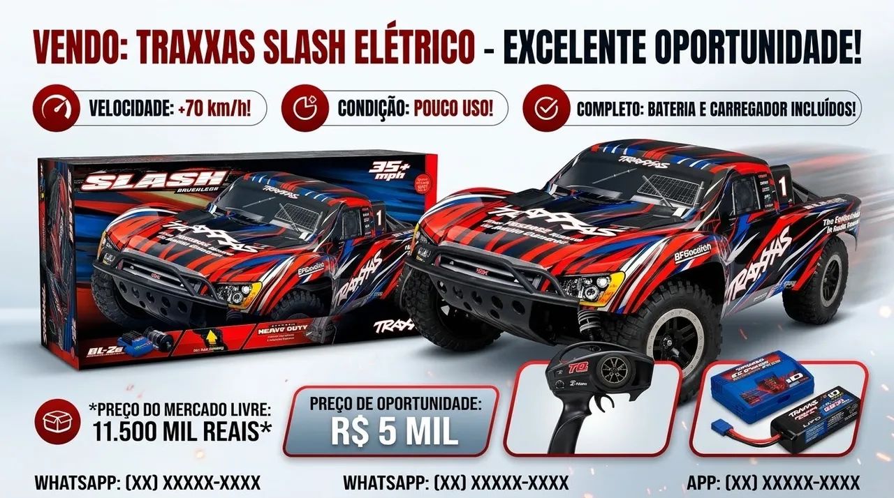 Traxxas slash 