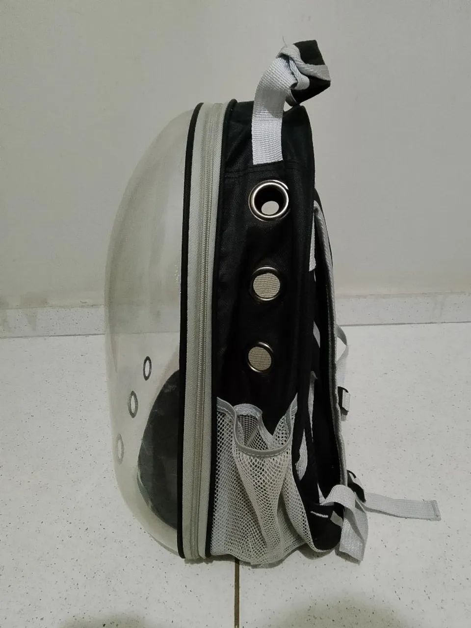 Mochila pra pet (gato ou cachorro)