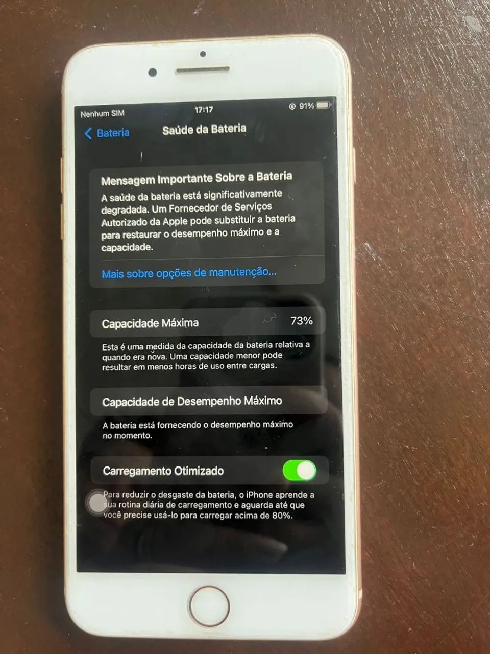 IPHONE 8 PLUS 64G ROSE GOLD - Foto 3