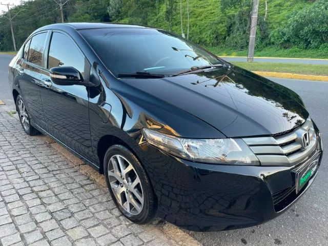 Honda City CITY Sedan EX 1.5 Flex 16V 4p Aut. 2011