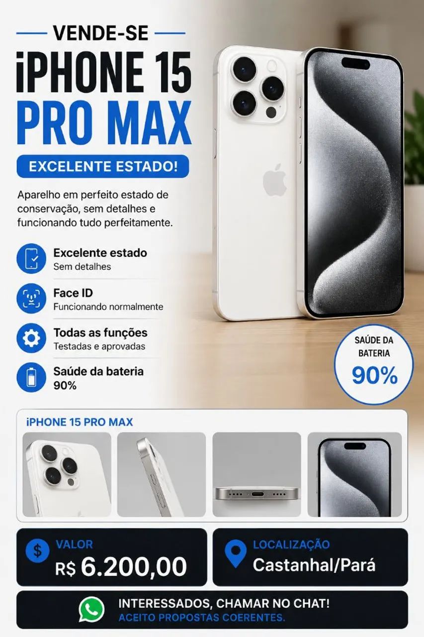 iPhone 15 Pro Max