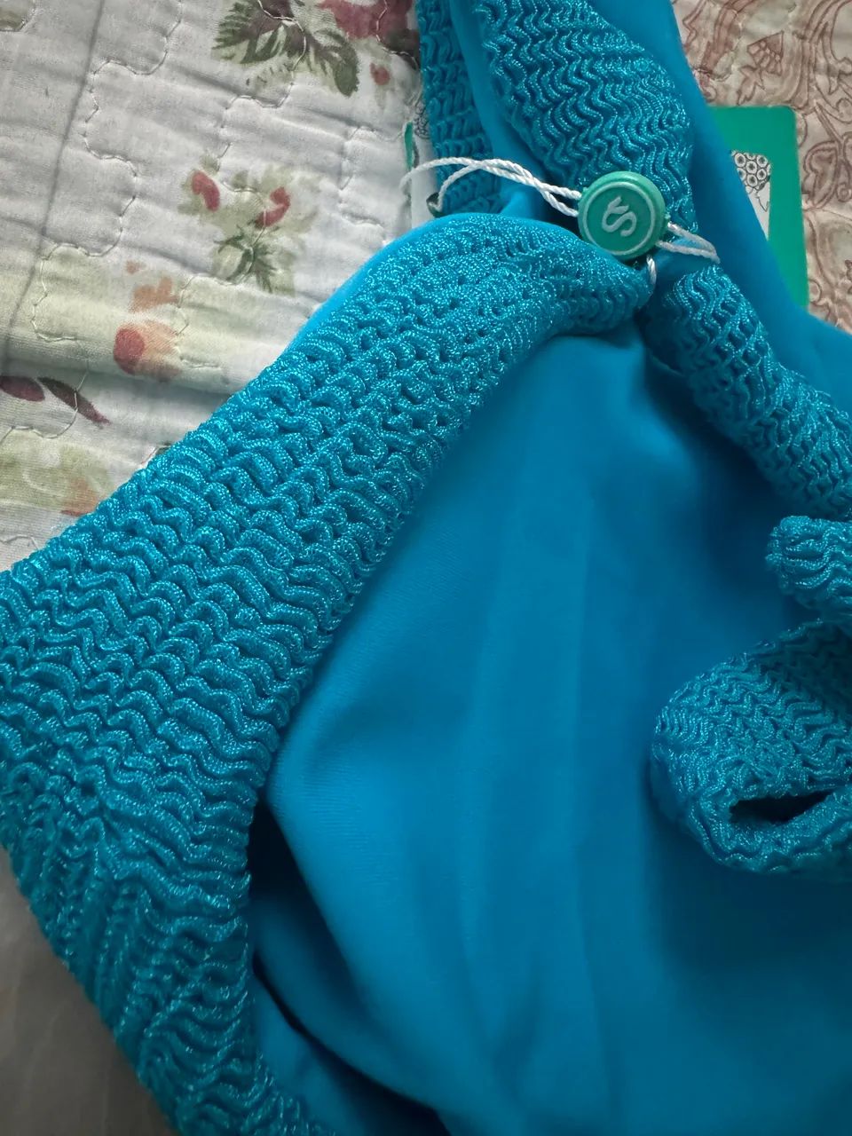 Maio sereia azul  - Foto 3