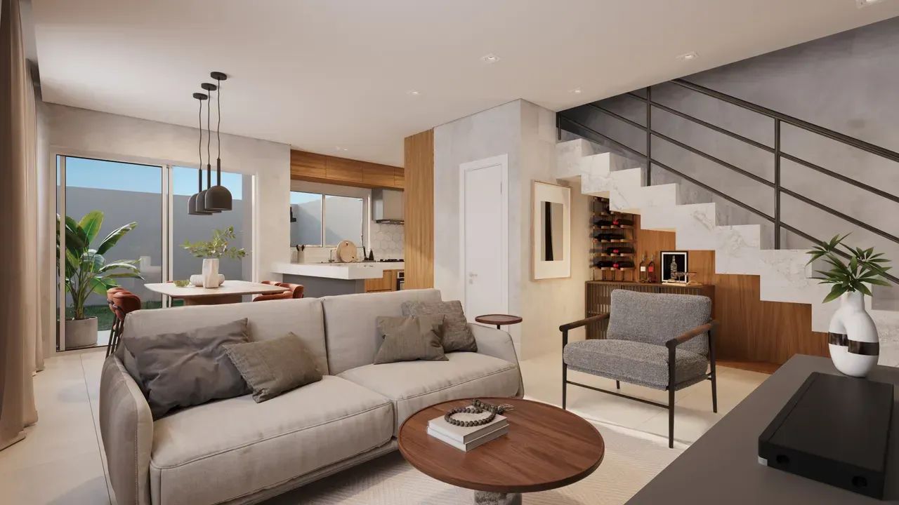 Dom Lucas  Casa Duplex no Turu com 3 quartos - Foto 4