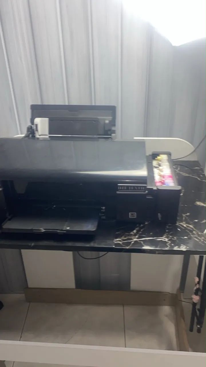 VENDE-SE - IMPRESSORA ADAPTADA DTF TÊXTIL ?