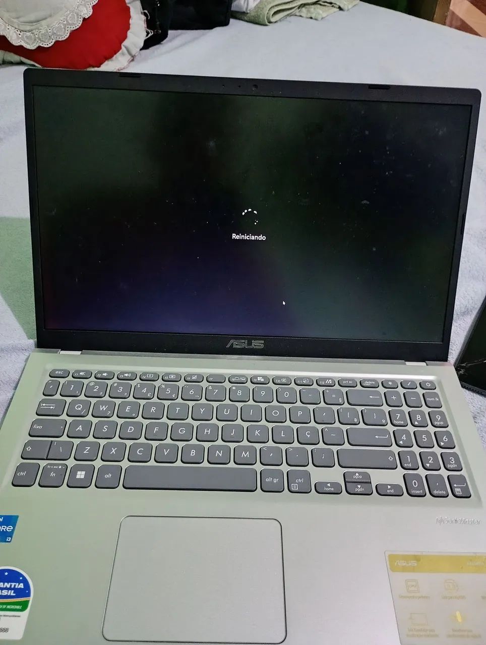 Vendo Notebook da Asus - Foto 2
