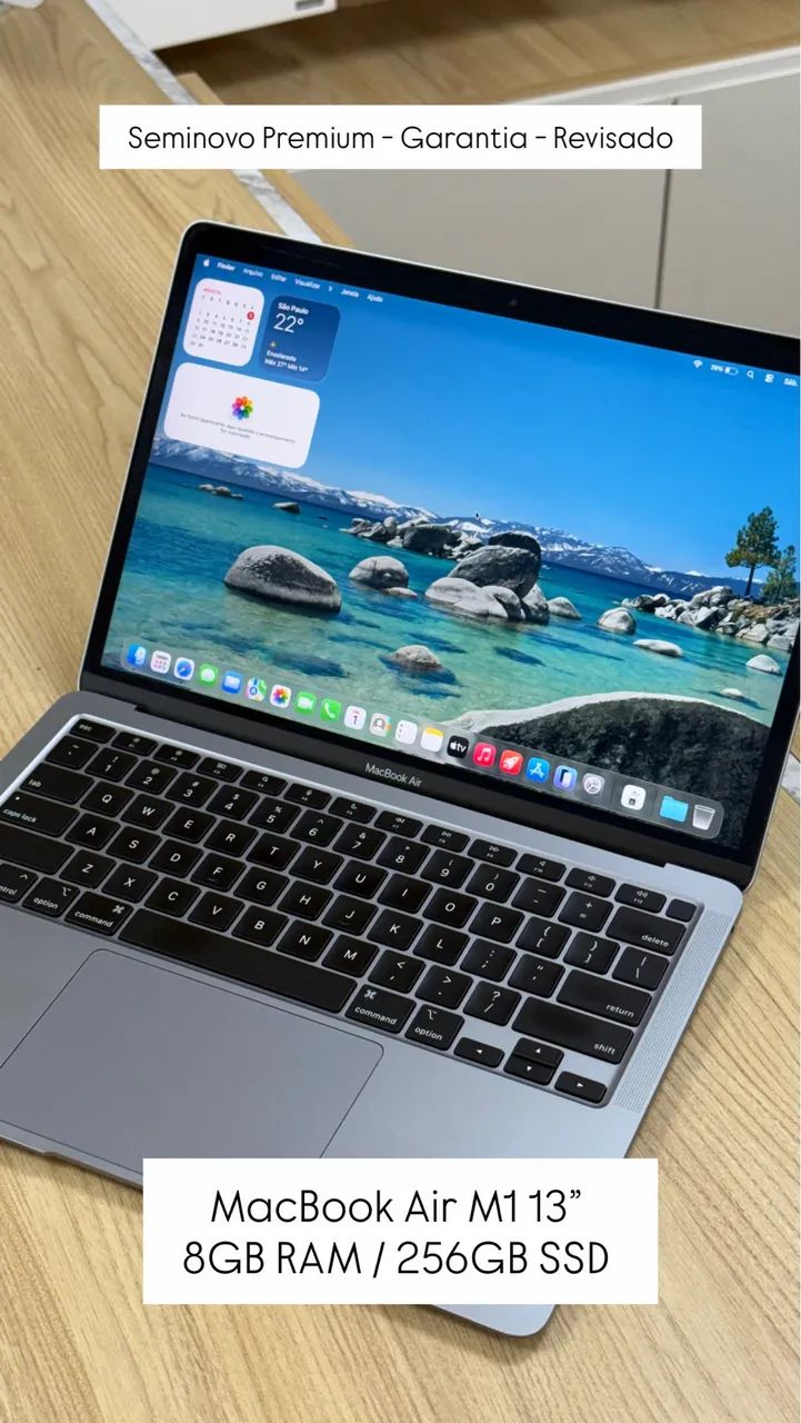 MacBook Air M1 8GB 256GB Space Gray - Foto 2