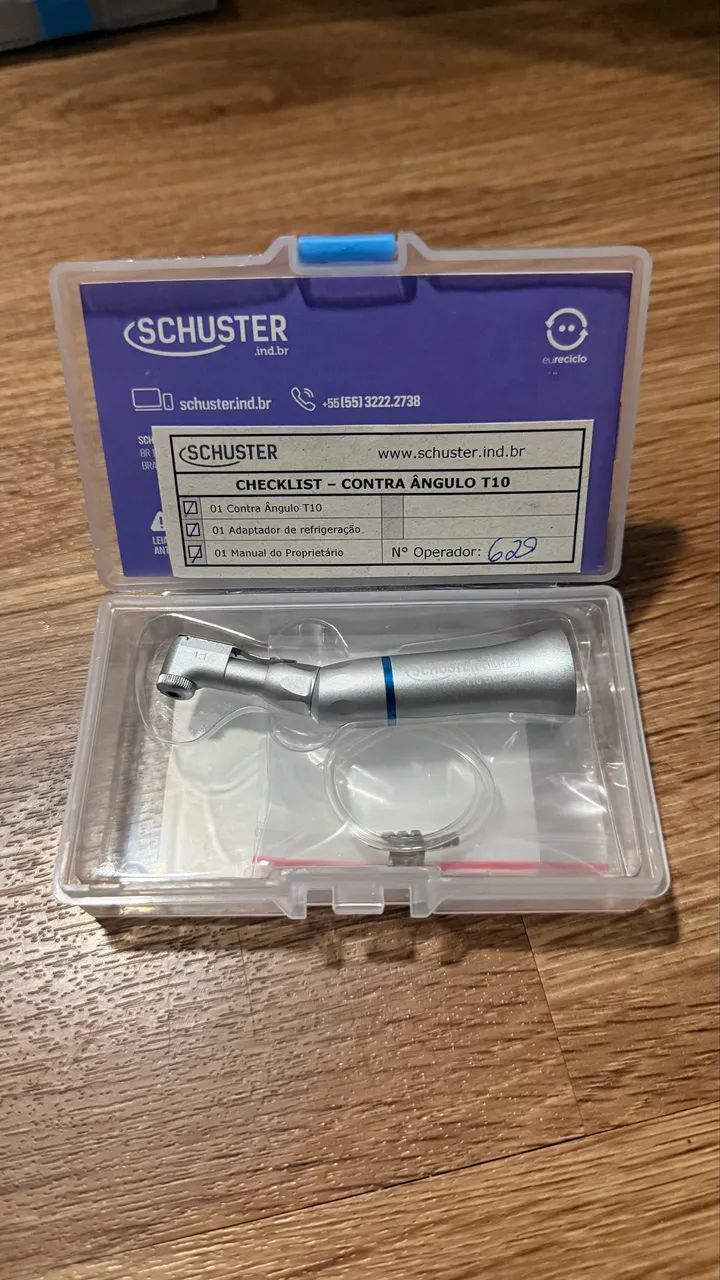     Contra Ângulo T10 - Schuster (seminovo)