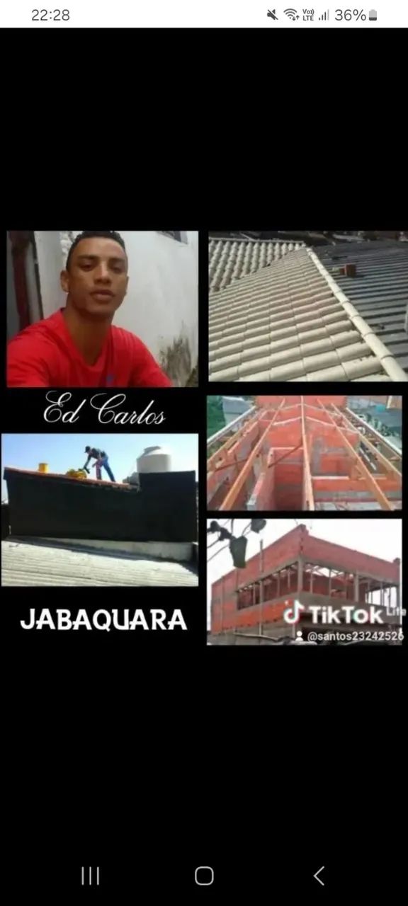 TELHADISTA DISPONÍVEL JABAQUARA SP - Foto 2